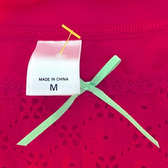 NWT Victoria’s Secret Angels Babydoll Chemise and Panty Set, Medium - Picture 11 of 13